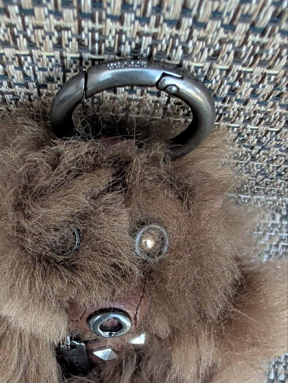 Coach X Star Wars Chewbacca Keychain/Bag Charm (F88048) EUC - Picture 6 of 6